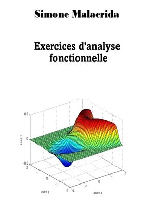 cover image of Exercices d'analyse fonctionnelle